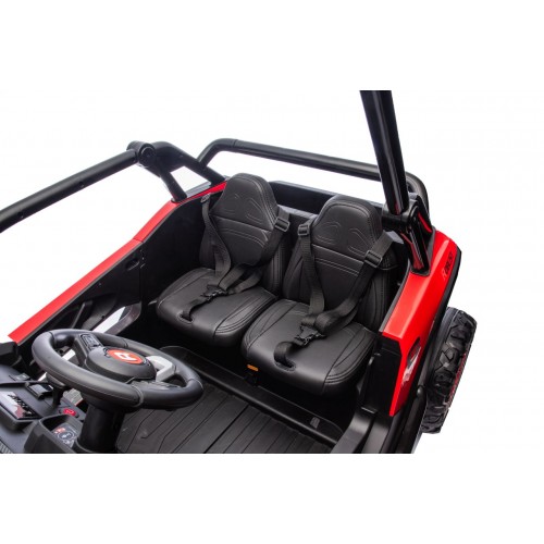 Pojazd RACING Road 2000 Czerwony