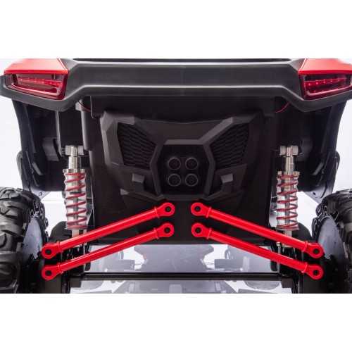 Pojazd RACING Road 2000 Czerwony