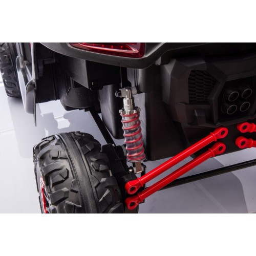 Pojazd RACING Road 2000 Czerwony