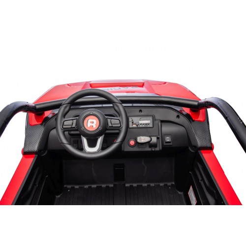 Pojazd RACING Road 2000 Czerwony