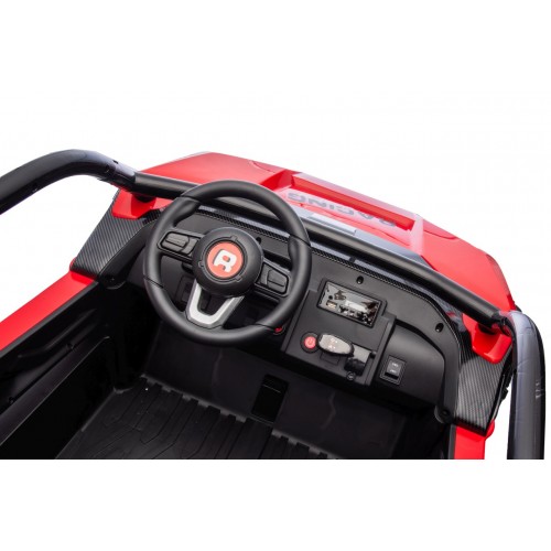 Pojazd RACING Road 2000 Czerwony