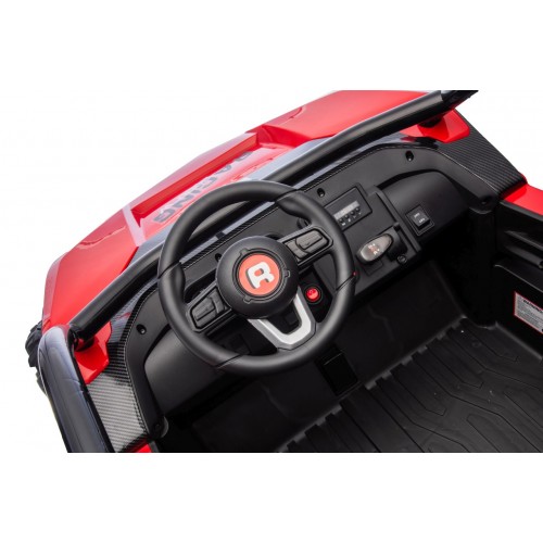 Pojazd RACING Road 2000 Czerwony