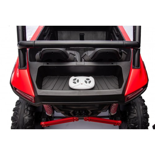 Pojazd RACING Road 2000 Czerwony