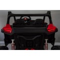 Pojazd RACING Road 2000 Czerwony