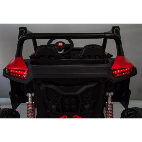 Pojazd RACING Road 2000 Czerwony