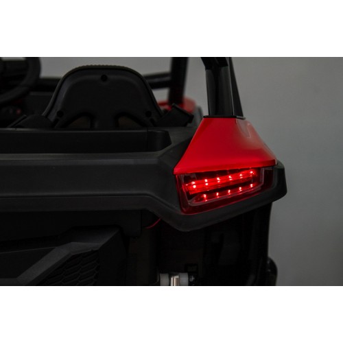 Pojazd RACING Road 2000 Czerwony