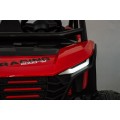 Pojazd RACING Road 2000 Czerwony