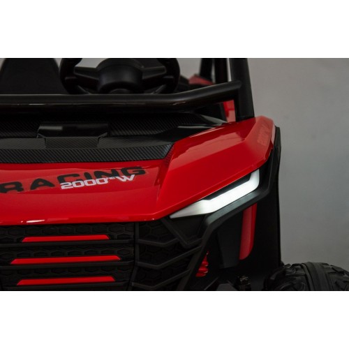 Pojazd RACING Road 2000 Czerwony