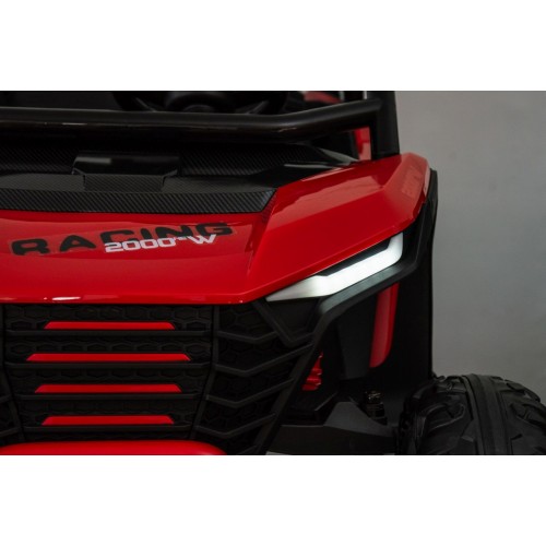 Pojazd RACING Road 2000 Czerwony