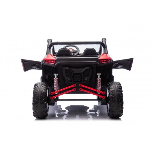 Pojazd RACING Road 2000 Czerwony