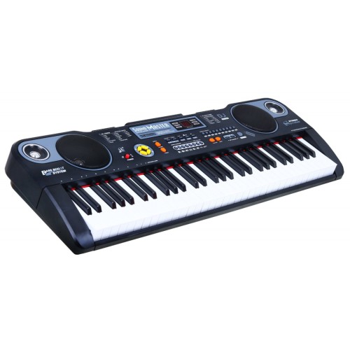 Keyboard z funkcjami dla dzieci 5+ Zestaw muzyczny Tryb lekcji Mikrofon - model nr 860