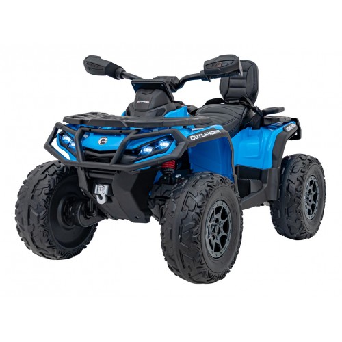 Quad Can Am Outlander ATV Niebieski