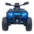 Quad Can Am Outlander ATV z Pilotem Niebieski