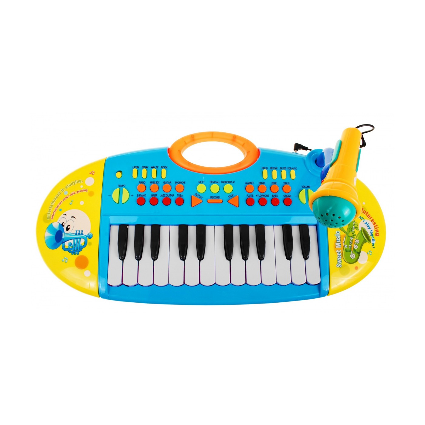 Keyboard Niebieski