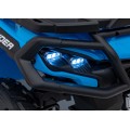 Quad Can Am Outlander ATV z Pilotem Niebieski