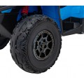 Quad Can Am Outlander ATV z Pilotem Niebieski