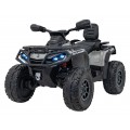 Quad Can Am Outlander ATV z Pilotem Szary