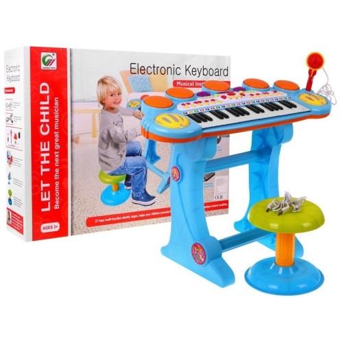 Keyboard USB MP3 snare drums 3 octave