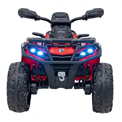 Quad Can Am Outlander ATV Czerwony