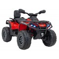 Quad Can Am Outlander ATV Czerwony