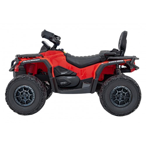 Quad Can Am Outlander ATV Czerwony