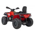 Quad Can Am Outlander ATV Czerwony