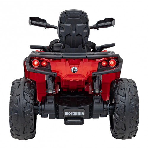 Quad Can Am Outlander ATV Czerwony