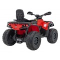 Quad Can Am Outlander ATV Czerwony