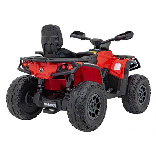 Quad Can Am Outlander ATV Czerwony