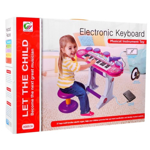 Keyboard USB MP3 snare drums 3 octave