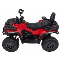 Quad Can Am Outlander ATV Czerwony