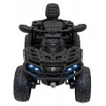 Quad Can Am Outlander ATV z Pilotem Czarny