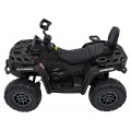 Quad Can Am Outlander ATV z Pilotem Czarny