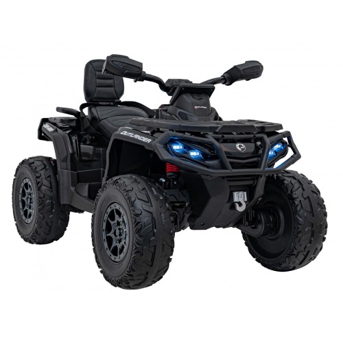 Quad Can Am Outlander ATV z Pilotem Czarny