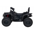 Quad Can Am Outlander ATV z Pilotem Czarny