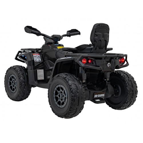 Quad Can Am Outlander ATV z Pilotem Czarny