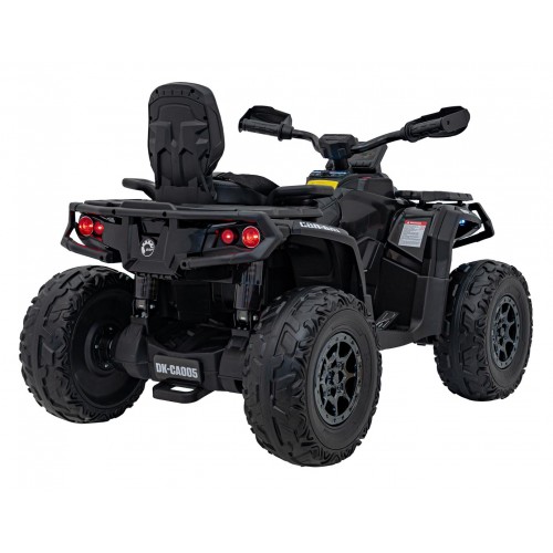 Quad Can Am Outlander ATV z Pilotem Czarny