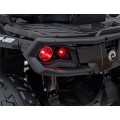 Quad Can Am Outlander ATV z Pilotem Czarny