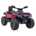 Quad Can Am Outlander ATV Różowy