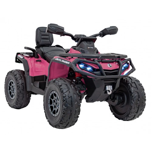 Quad Can Am Outlander ATV Różowy