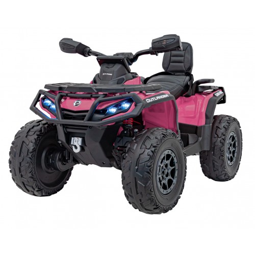 Quad Can Am Outlander ATV Różowy