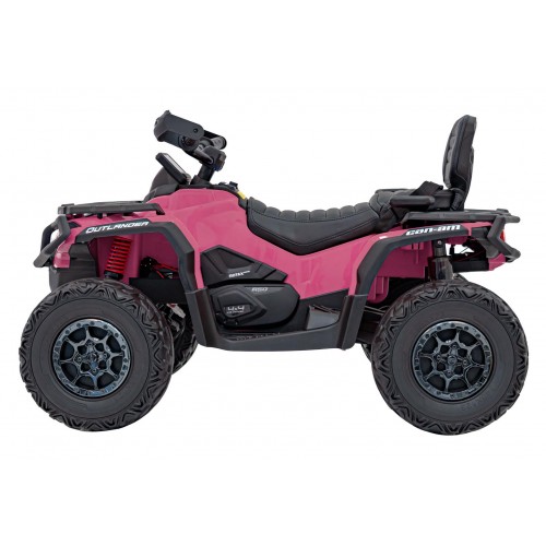 Quad Can Am Outlander ATV Różowy