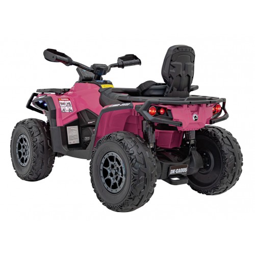 Quad Can Am Outlander ATV Różowy