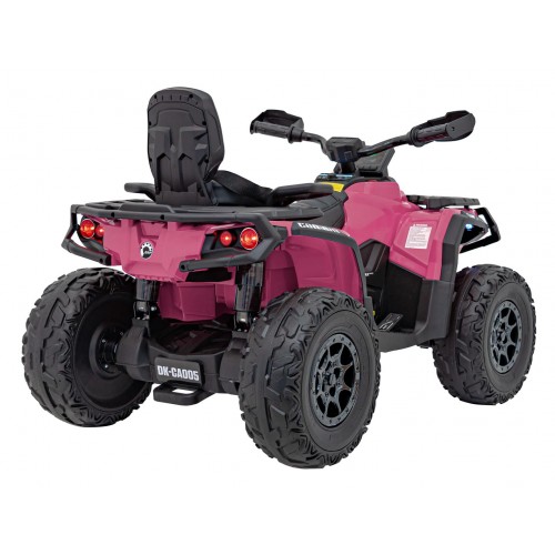 Quad Can Am Outlander ATV Różowy