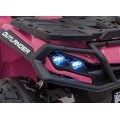 Quad Can Am Outlander ATV Różowy