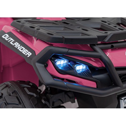 Quad Can Am Outlander ATV Różowy