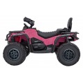 Quad Can Am Outlander ATV z Pilotem Różowy