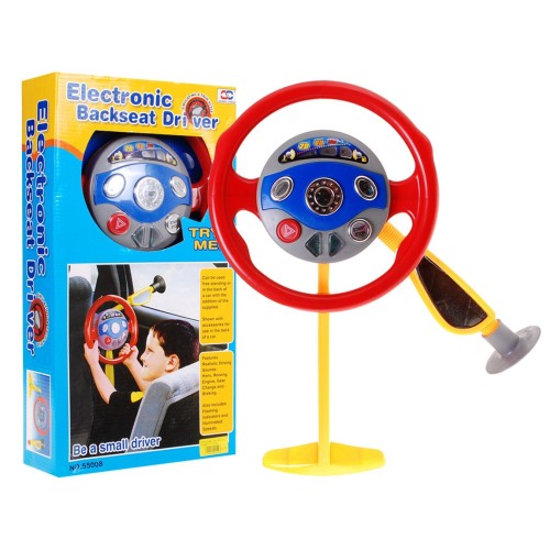 Steering wheel for travel