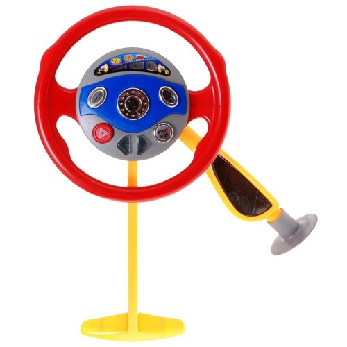 Steering wheel for travel