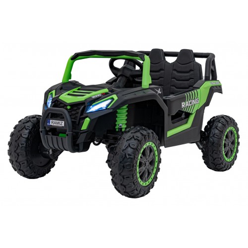 Pojazd Buggy UTV 2000M Racing Zielony